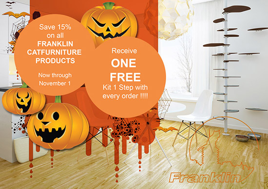 halloween sale flyer
