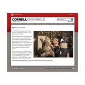 Cornell Chronicle - December 2013