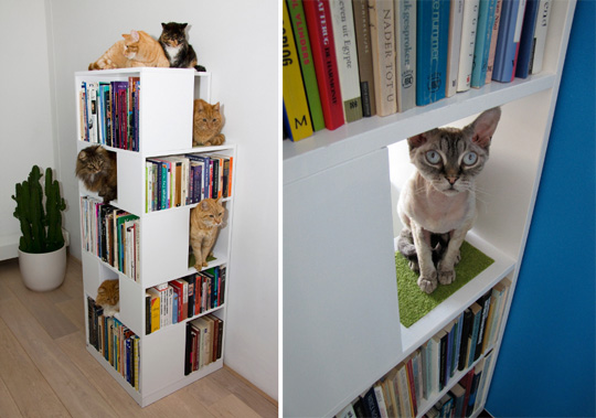 UrbanCatDesign Modern Cat Furniture from The Netherlands