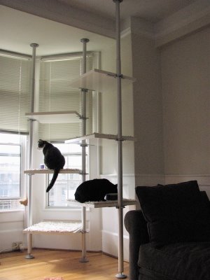 Another Cat-Friendly Ikea Hack • Hauspanther