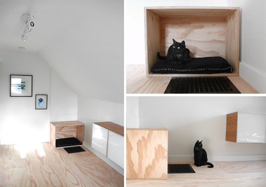 Simple DIY Cat Bed