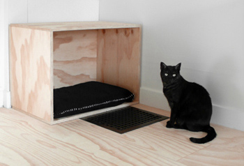Simple DIY Cat Bed