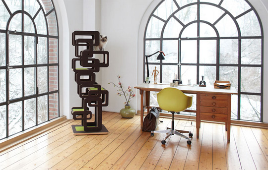 German Designer Cat Trees from Wohnblock