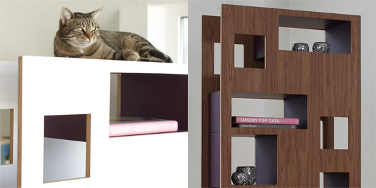 German Designer Cat Trees from Wohnblock