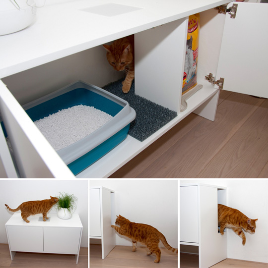 UrbanCatDesign Modern Cat Furniture from The Netherlands