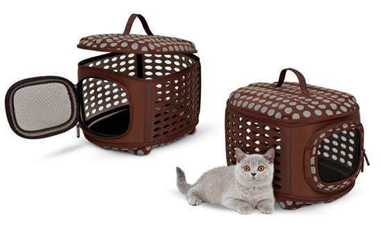 Petmate Curvations Pet Carrier