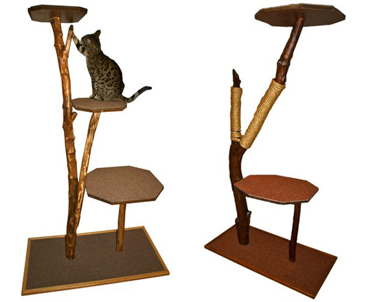 KoogaTree Luxury Cat Furniture, Shelves, Scratchers
