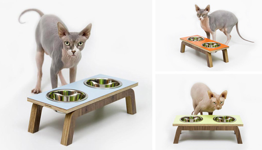 Mid-century Modern Cat Furniture from Modernist Cat