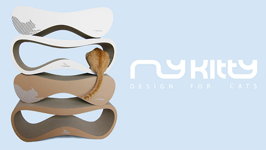 myKitty Designer Cat Furniture from Poland