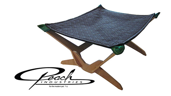 Peach Industries Cat Hammock