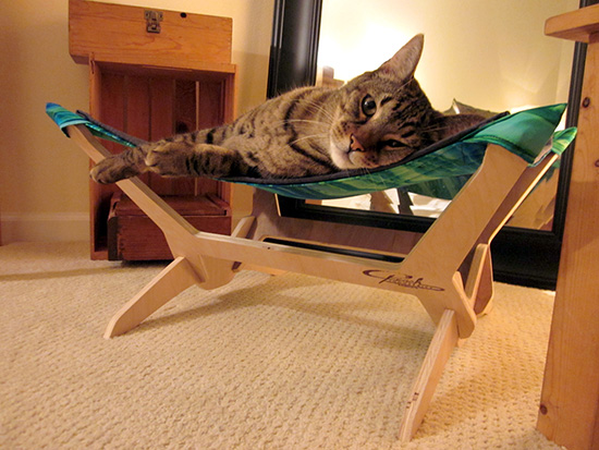 Peach Industries Cat Hammock