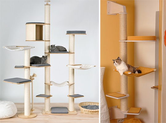 Climbing tower cat sale