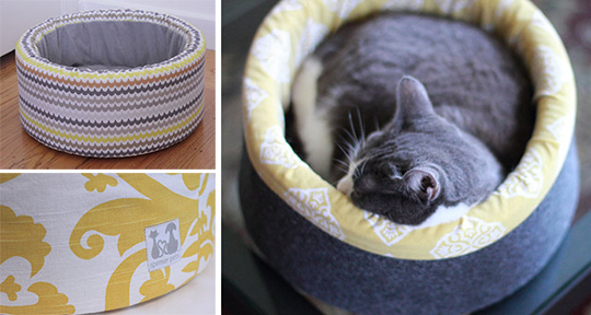 Self-warming Pet Beds from Spencerpets