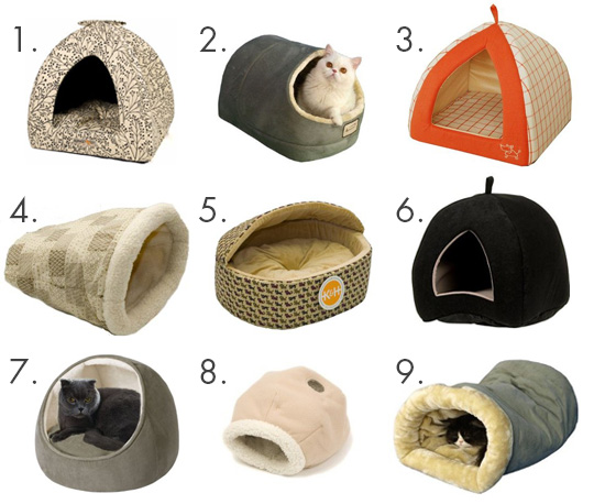 Affordable Cozy Cat Cave Beds2