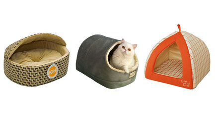 Affordable Cozy Cat Cave Beds2
