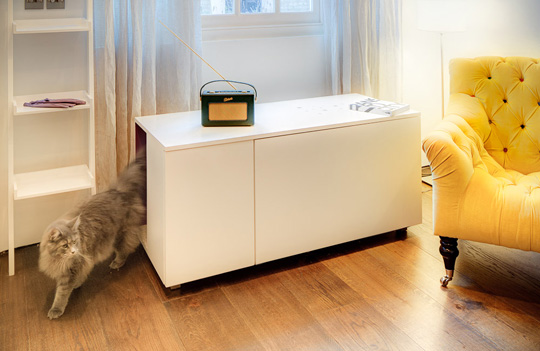 Catteux Modern Litter Box Furniture