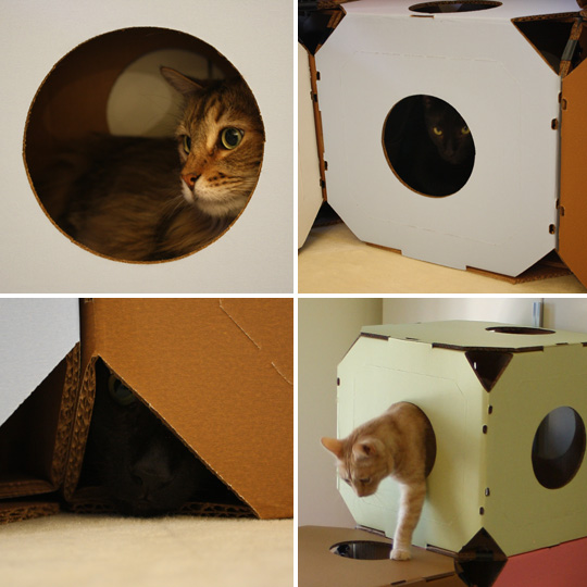 Catty Stacks Modular Cat Habitat