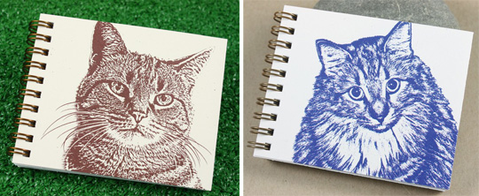 Modern Pet Portraits from FuzzyMug