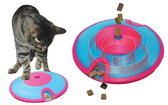 Interactive Cat Treat Maze