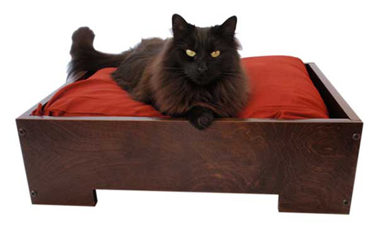 Pillow Box Cat Bed from Whisker Studio