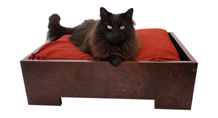 Pillow Box Cat Bed from Whisker Studio