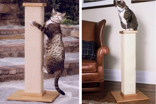 Ultimate Cat Scratch Post