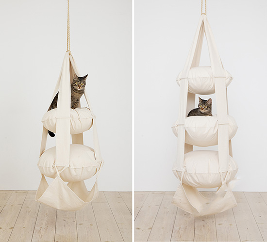 The Original Cat's Trapeze Suspended Cat Bed and Climber