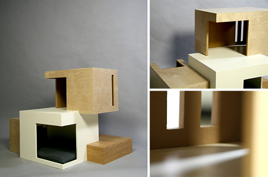 Habitat '11 Modern Cat House by Sarah Chou