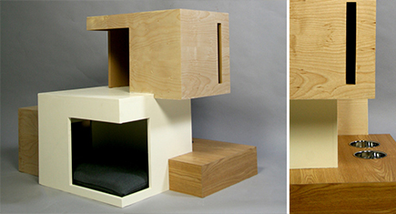 Habitat '11 Modern Cat House by Sarah Chou