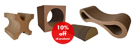 Karma Products Cardboard Cat Scratchers