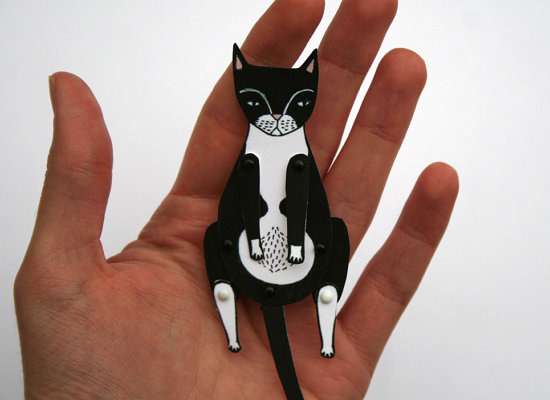 Cat Paper Dolls