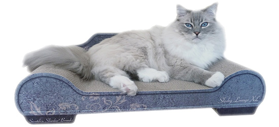 Sleeky Lounge XL Cat Lounger from Brawny Cat