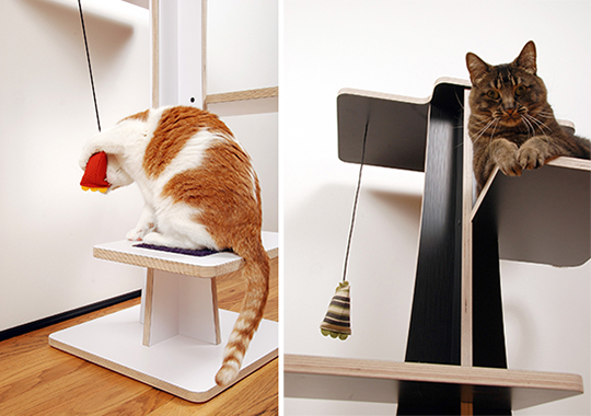 Modern Cat Tree from Square Cat Habitat