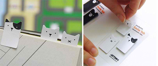 Jstory Cat Sticky Notes