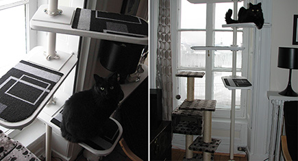 Ikea Stolmen Cat Tree Shelves