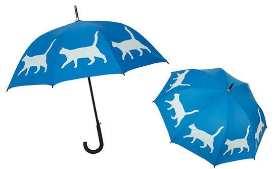 Cat Umbrellas from The San Francisco Umbrella Company