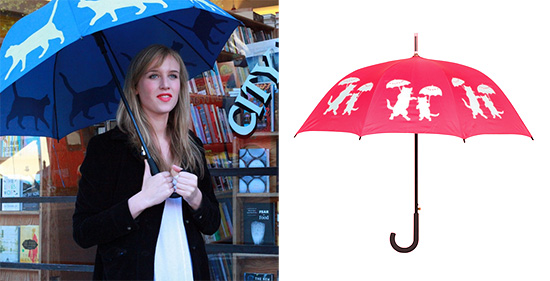 Cat Umbrellas from The San Francisco Umbrella Company