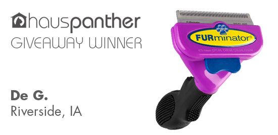FURminator_winner