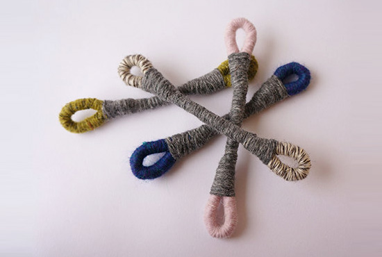 Handmade Sisal and Wool Cat Toys from Tux and Tabby