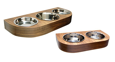 wall mounted cat feeder