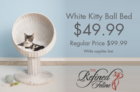kitty-ball-cat-bed-White