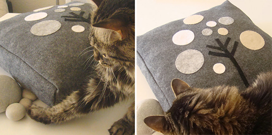 Handmade Cat Bed Cover