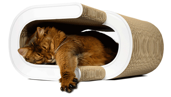 Cat-on Designer Cardboard Cat Scratchers from Germany