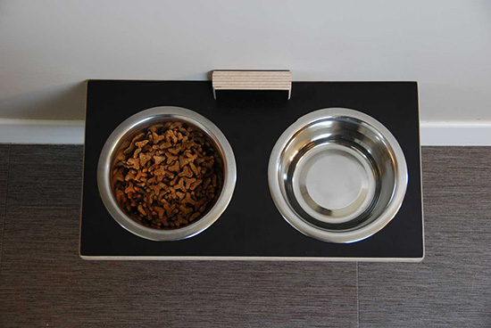 Chow Meow Wall Mounted Cat Feeder