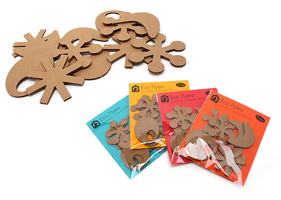 Eco-friendly Cardboard Cat Toys