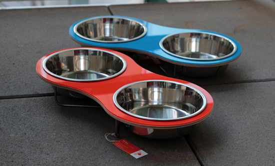 Modern Raised Pet Feeders from Drip Module