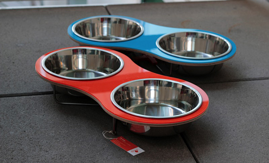 Modern Raised Pet Feeders from Drip Module