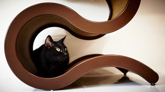 Curvynest Modern Cat Tree