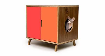 Modernist Cat Retro Cat Furniture