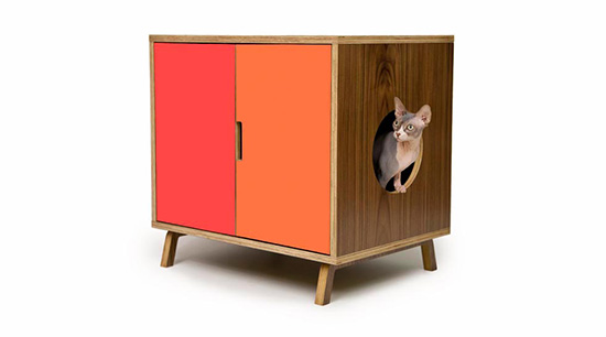 Modernist Cat Retro Cat Furniture